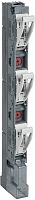 Предохранитель-выключатель-разъединитель ПВР-1 вертикальный 160А 185мм с пофазным отключением | код SPR20-3-1-160-185-050 | IEK